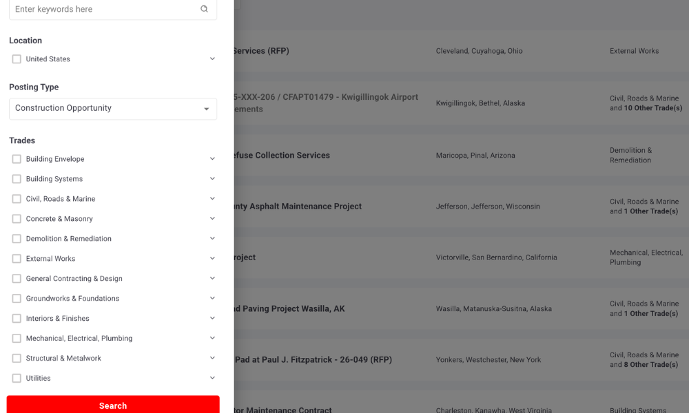 Bid Ocean Marketing Site Screenshots (1)