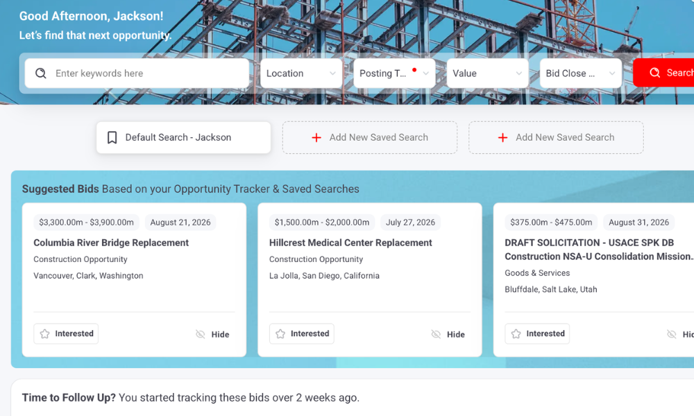 Bid Ocean Marketing Site Screenshots (2)