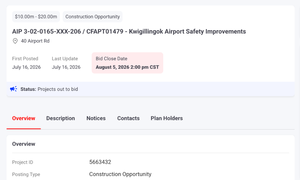 Bid Ocean Marketing Site Screenshots